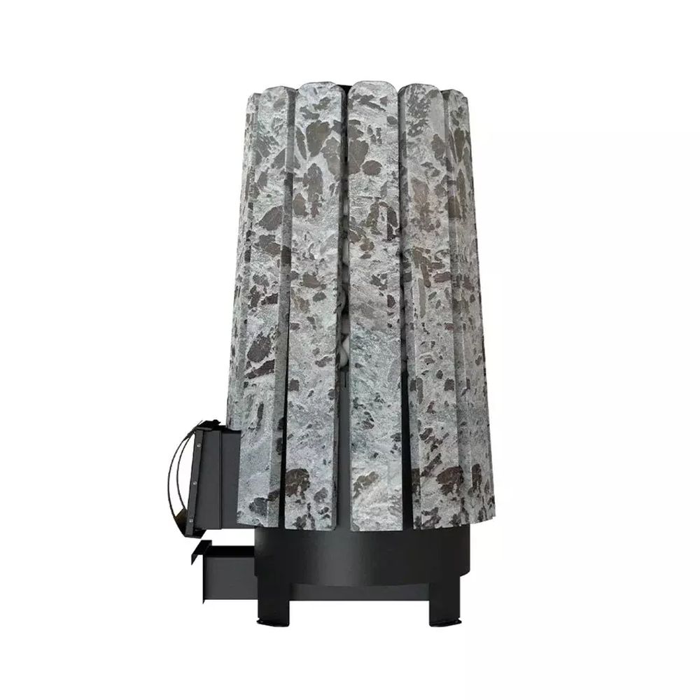 Дровяная банная печь Grill'D Cometa Vega 180 Short Stone (Серпентинит)