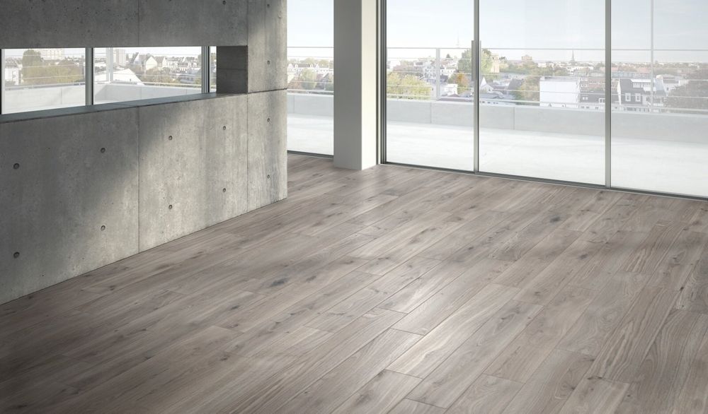 Basic 400 Дуб базальтовый серый, 2,493 м²