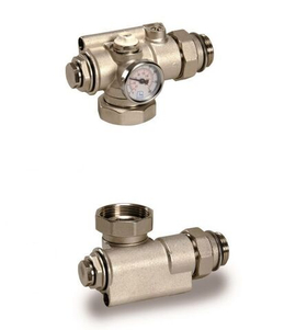 Комплект соединений для подключения насоса низкотемператутного контура отопления Luxor GP 1190