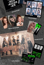 Альбом BABYMONSTER - 2nd MINI ALBUM WE GO UP