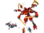 Конструктор LEGO Ninjago 71812 Робот ниндзя-альпинист Кая
