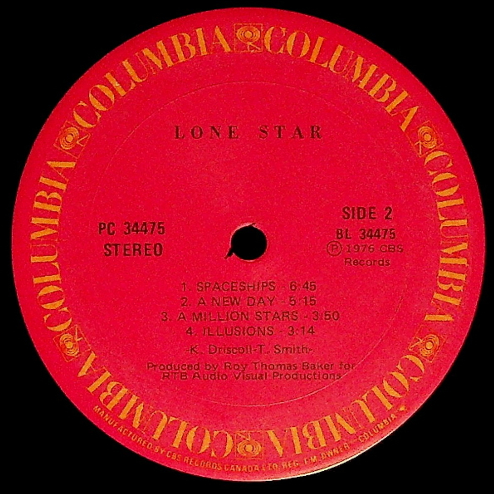 Lone Star / Lone Star (LP)