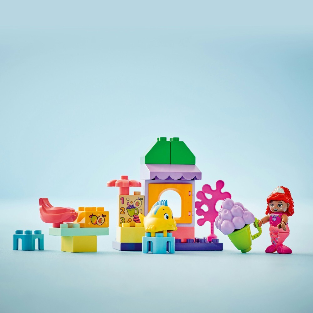 LEGO DUPLO Disney - Подставка для кофе Ариэльки и Флоры 10420 / артикул   10420  / GTIN 5702017583594