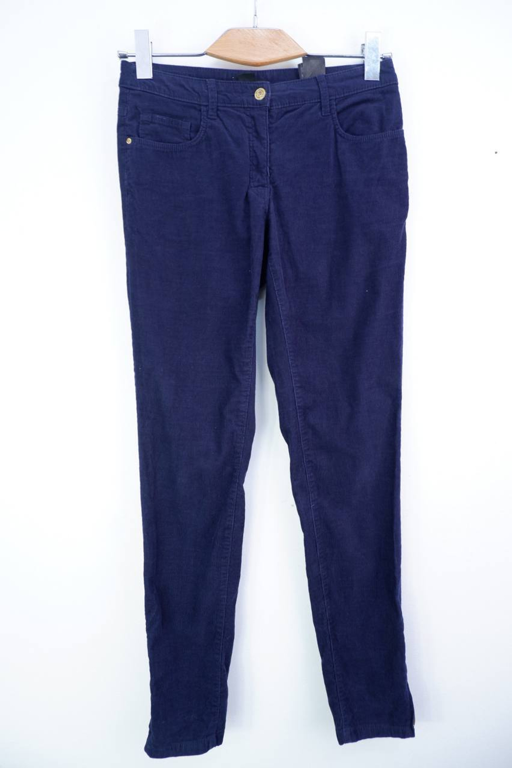 Штаны H&M из вельвета повседневные 40-42 размер