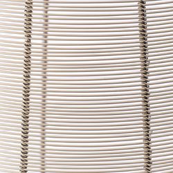 Лампа настольная Vinger, Ø22х26 см, бежевая