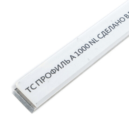 Камень для заточки TSPROF Профиль A F1000, на бланке