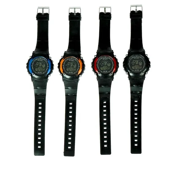 Часы наручные электронные &quot;Максимум&quot;, ремешок силикон