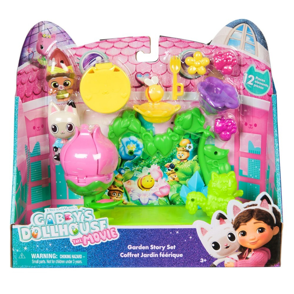 Кошкин дом Габи - садовый набор с фигурками и аксессуарами 20153853