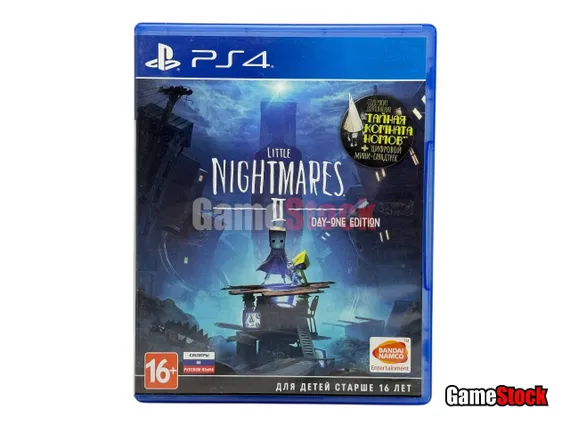 PS4 Little Nightmares 2 (Б/У, Русские субтитры, CUSA-12779)