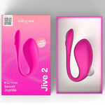 Виброяйцо We-Vibe Jive 2 с пультом ДУ и APP, розовое