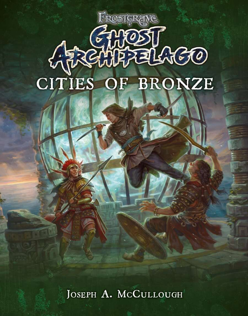 BP1687 Frostgrave: Ghost Archipelago: Cities of Bronze