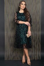 Платье Эйва (зеленое) П11512 LT Collection (Акция)