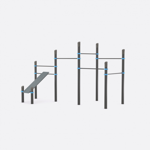 Многоуровневый турник (ВТ0112)