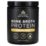 Ancient Nutrition, Bone Broth Protein, куриный суп, 323 г (11,4 унции)