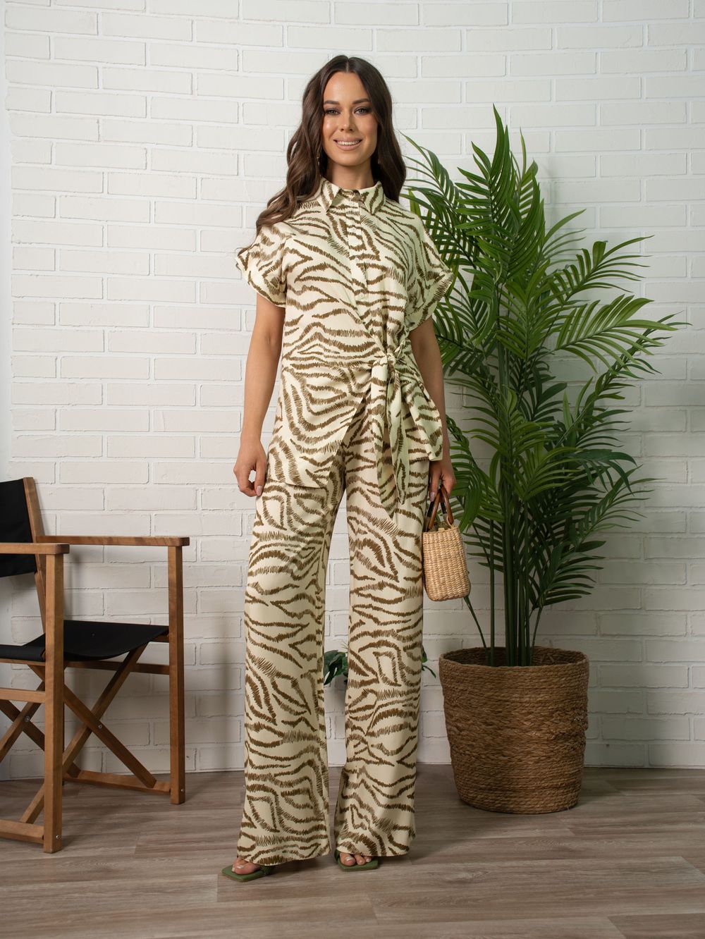 Костюм Стильный дуэт (бежевый) К15924-5М LT Collection