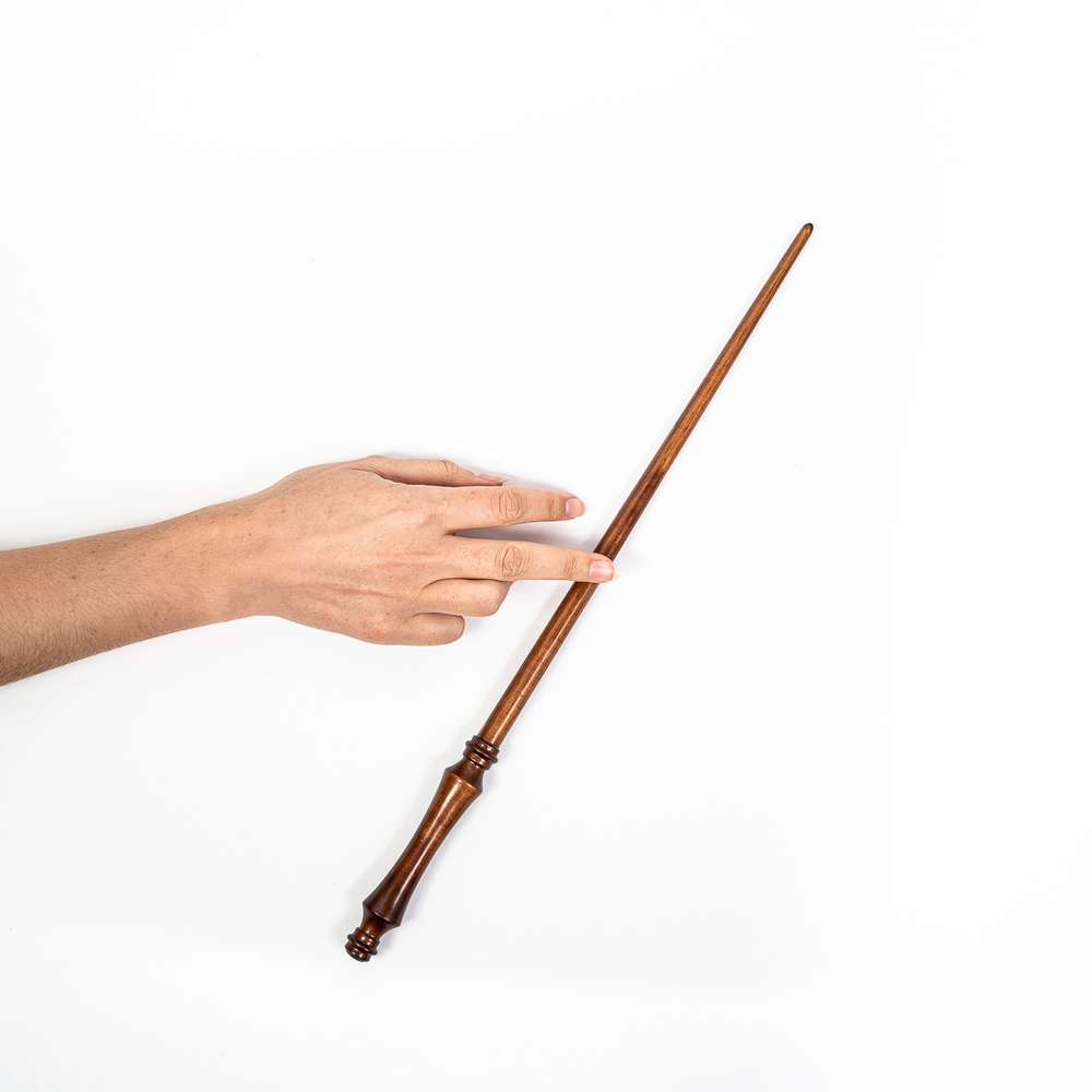 Указка для учителя из натурального дерева Сибирский кедр 400 мм. U8