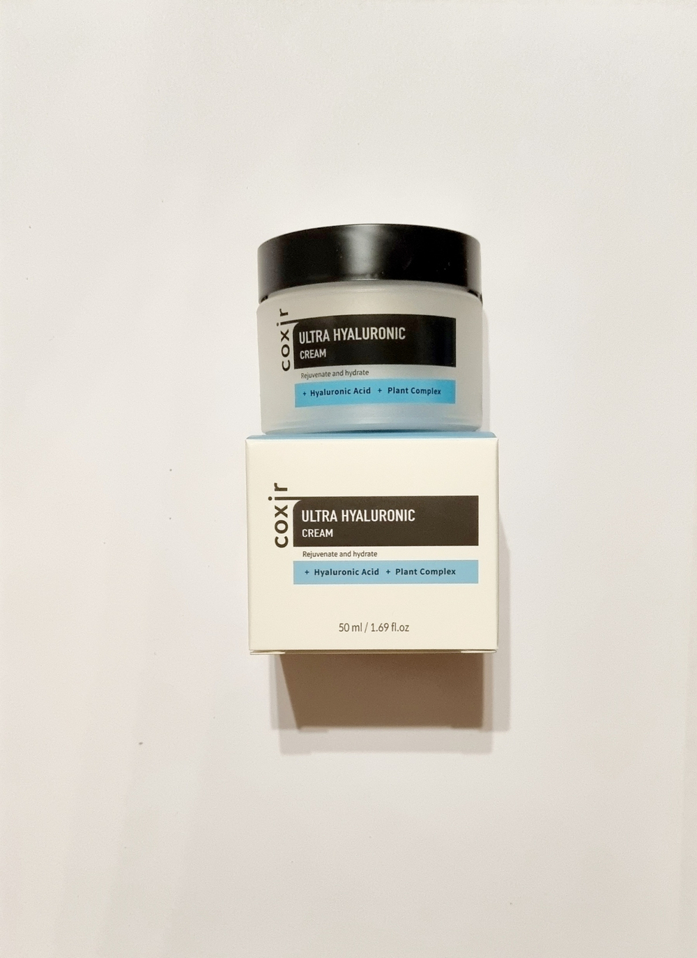 Coxir / Увлажняющий крем для лица с гиалуроновой кислотой Корея Ultra hyaluronic cream, 50 мл