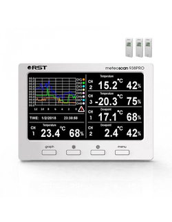 Профессиональная метеостанция METEOSCAN 938 PRO
