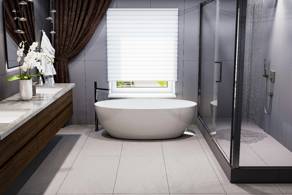 Керамогранит Грани Таганая GRS09-09 Светлый / clair лофт светло-серый (серая масса), 600х600 мм, матовая