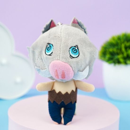 Мягкий брелок "Demon Slayer" 13 см