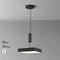 Потолочный светильник Зон / Zon 45 Вт 3000 К 120° Technical c032cl-45w3k-sq-b