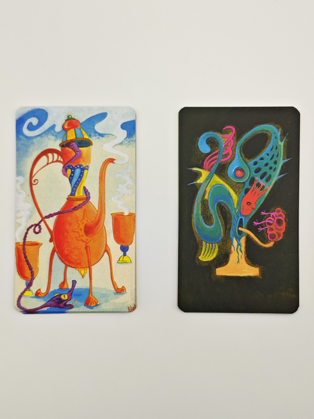 Карты для игры "Тройка!"