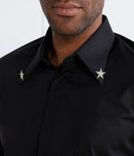 Рубашка Balmain - черный(CH1HS336 CE48)