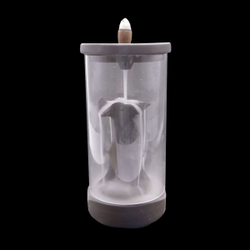 Подставка под благовония Водопад в колбе терракот