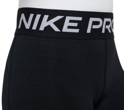 Шорты для девочки теннисные Nike Kids Pro Dri-Fit 5" Shorts - black/white