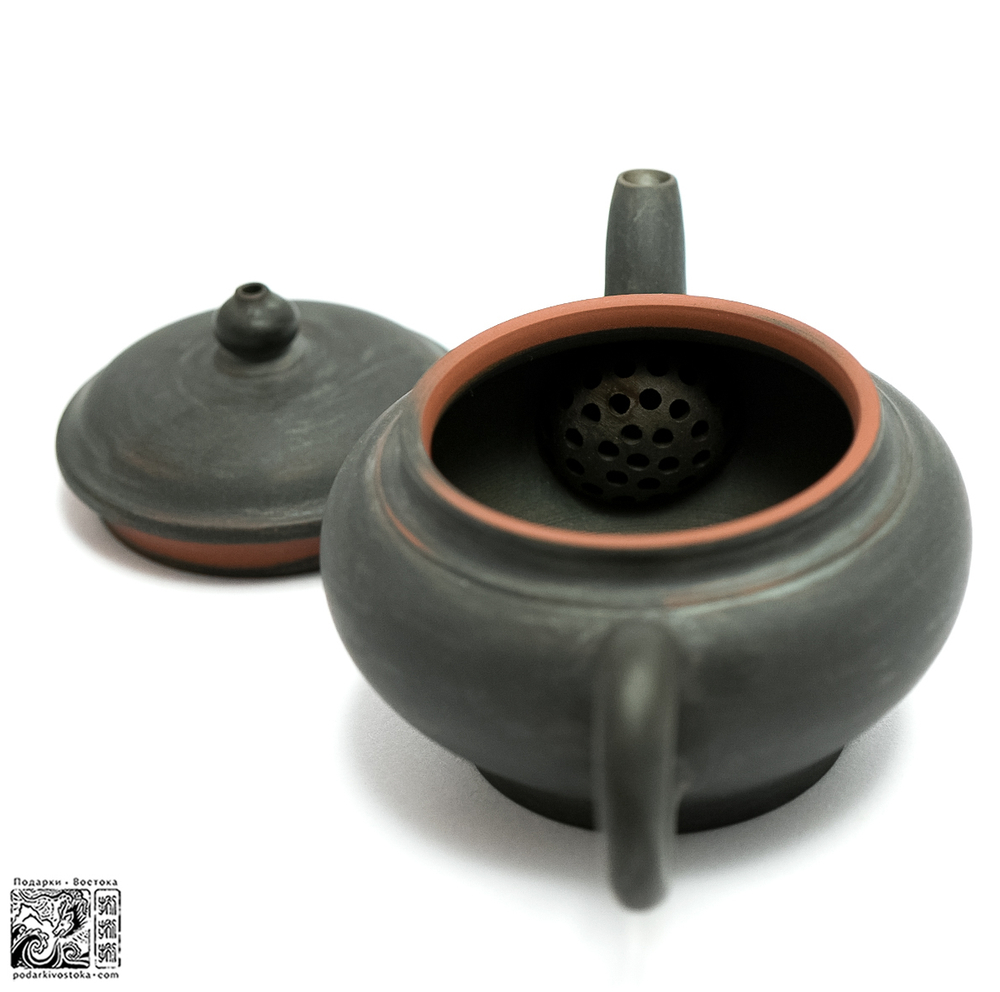 Цзяньшуйский чайник ручной работы, авторская коллекция «Подарков Востока», 75 мл