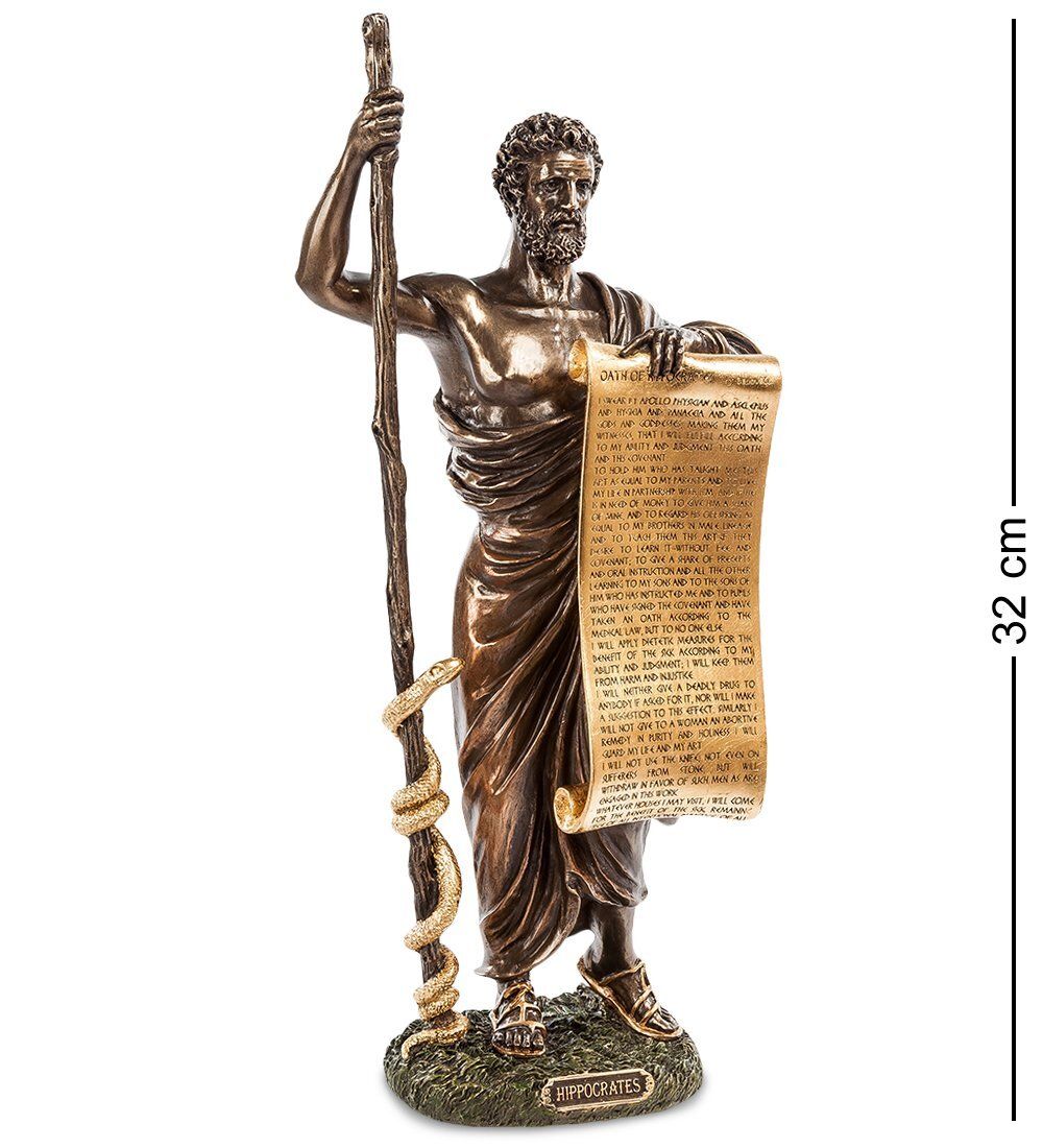 Veronese WS- 98/ 2 Статуэтка «Клятва Гиппократа»