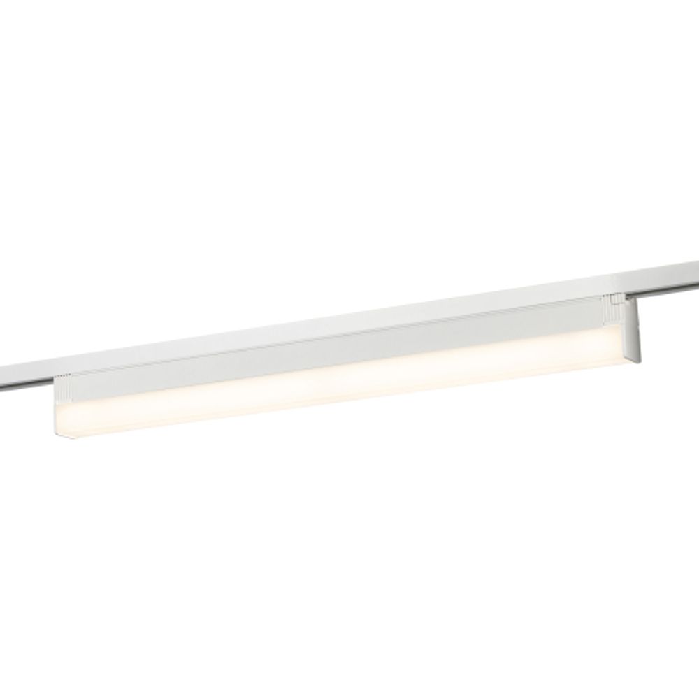 Трековый светильник однофазный ЭРА TR53-3040 WH светодиодный 30Вт 4000K белый