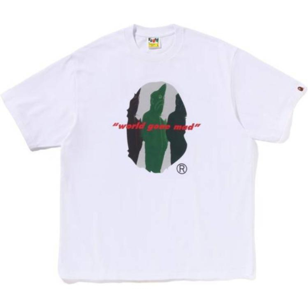 A Bathing Ape Bathing Ape Sharks Graphic Футболка