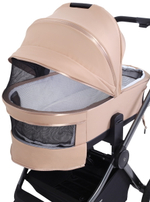 Детская коляска Rant Falcon Soft Therm 3 в 1 с автокреслом Cruise Black Beige