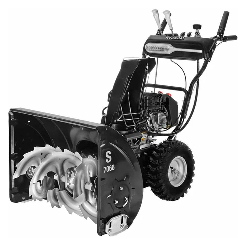Бензиновый снегоуборщик HYUNDAI S 7066