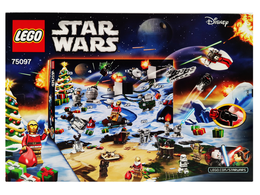 Конструктор LEGO Star Wars 75097 Адвент-календарь на 2015 год, Звездные войны