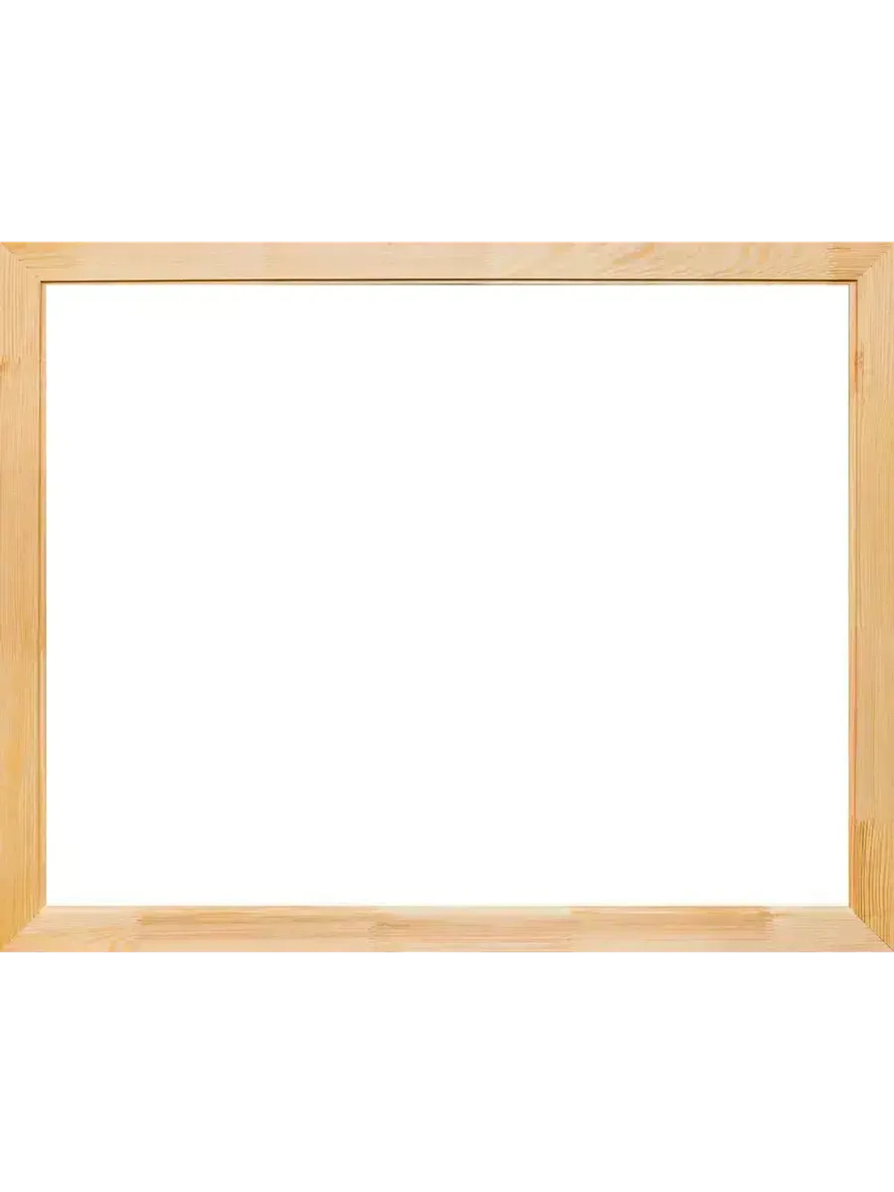 Деревянная рама 90x100 для картин на подрамнике сеч. 60x18