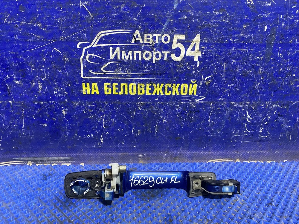 Ручка двери передней левой внешняя Honda TORNEO 2000-2002