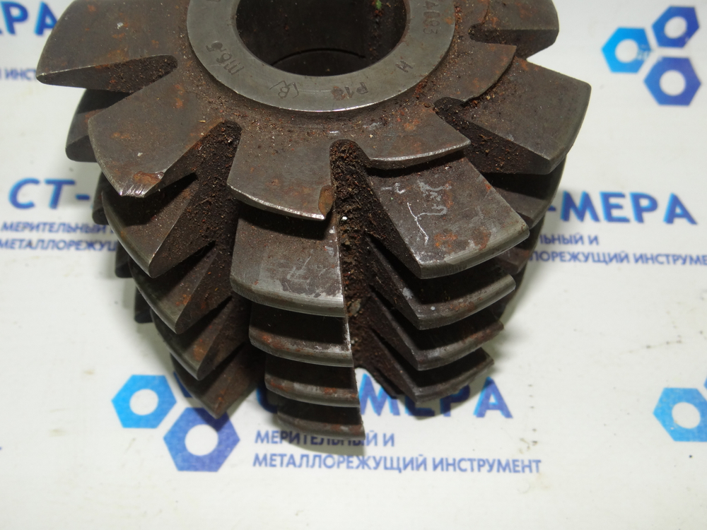Фреза червячная модульная М6,5 20° Р18 кл. В 4°3' Sk4093