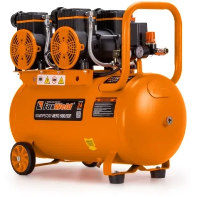 FoxWeld AERO 500/50F компрессор безмасляный 9985