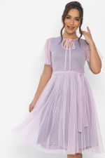 Платье У твоих ног (сиреневое) П13825-39М LT Collection