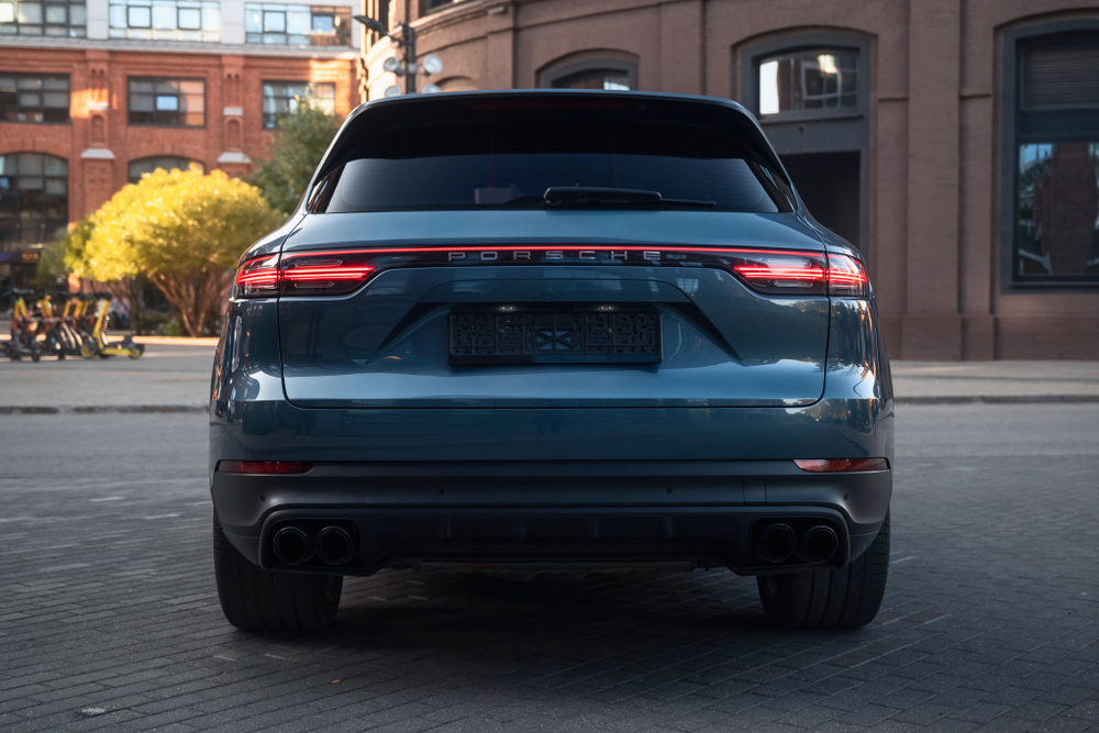 Porsche Сayenne Е3