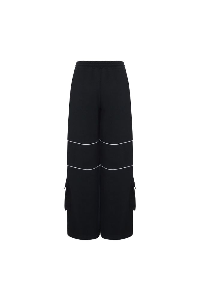 Брюки-карго из футера Universe