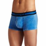 Мужские трусы боксеры синие PAPI