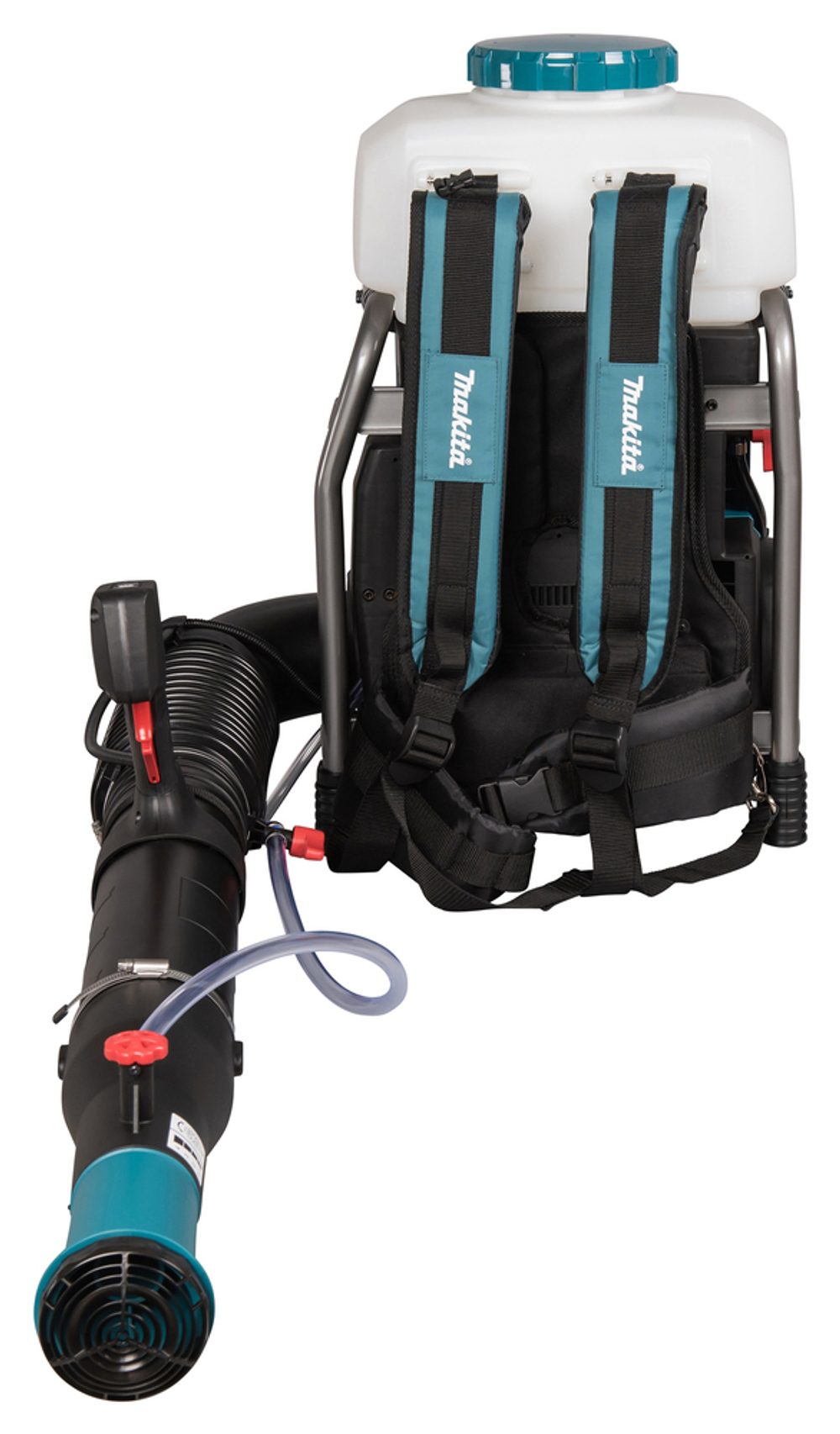 Ранцевый опрыскиватель аккум. XGT 40vMAX, 14,3 м³/мин, 64 м/с, 15 л, до 14м, BL, WG Makita PM001GZ01