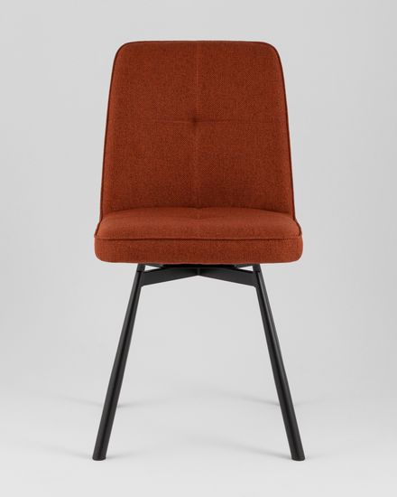 Стул Boun вращающийся терракотовый 2 шт.