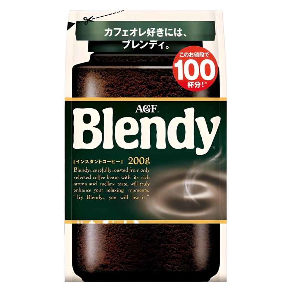 Кофе растворимый Blendy AGF в мягкой упаковке