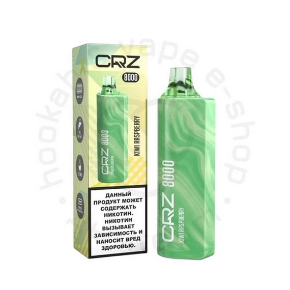 Одноразовая ЭС CRZ 8 000 &quot;Киви малина&quot; (Kiwi &amp; Raspberry) (М)