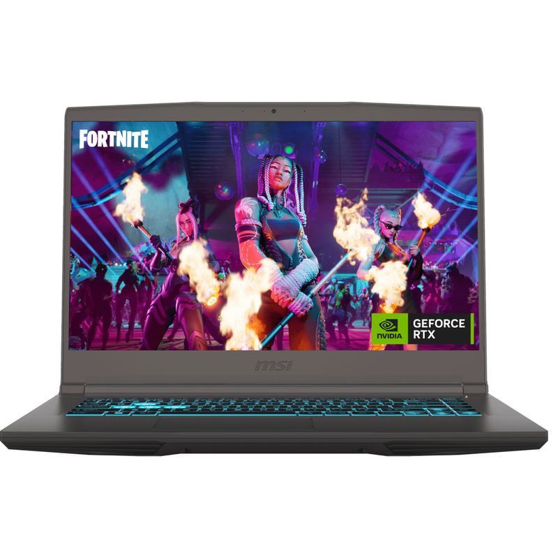 Ноутбук 15.6" MSI Intel Core i5-12450H 2000 16 DDR4 GeForce RTX 2050 4096 12450H