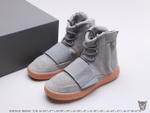 Кроссовки Yeezy Boost 750 "Light Grey Glow in the Dark"